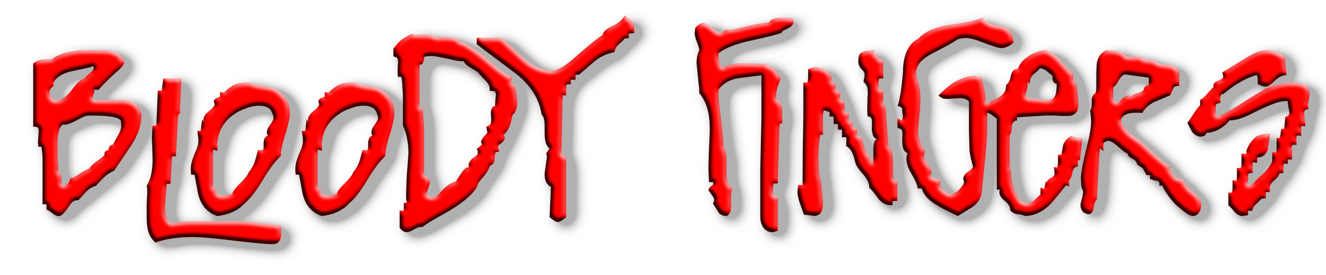 Bloody Fingers Weiss 300